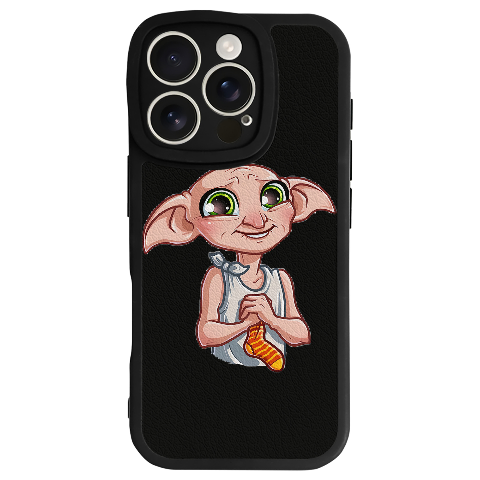 （画像用） Harry Potter ハリー・ポッターシリーズ 【iPhone 16シリーズ対応】シリコンスマホケース（レザー調） 材質：シリコン